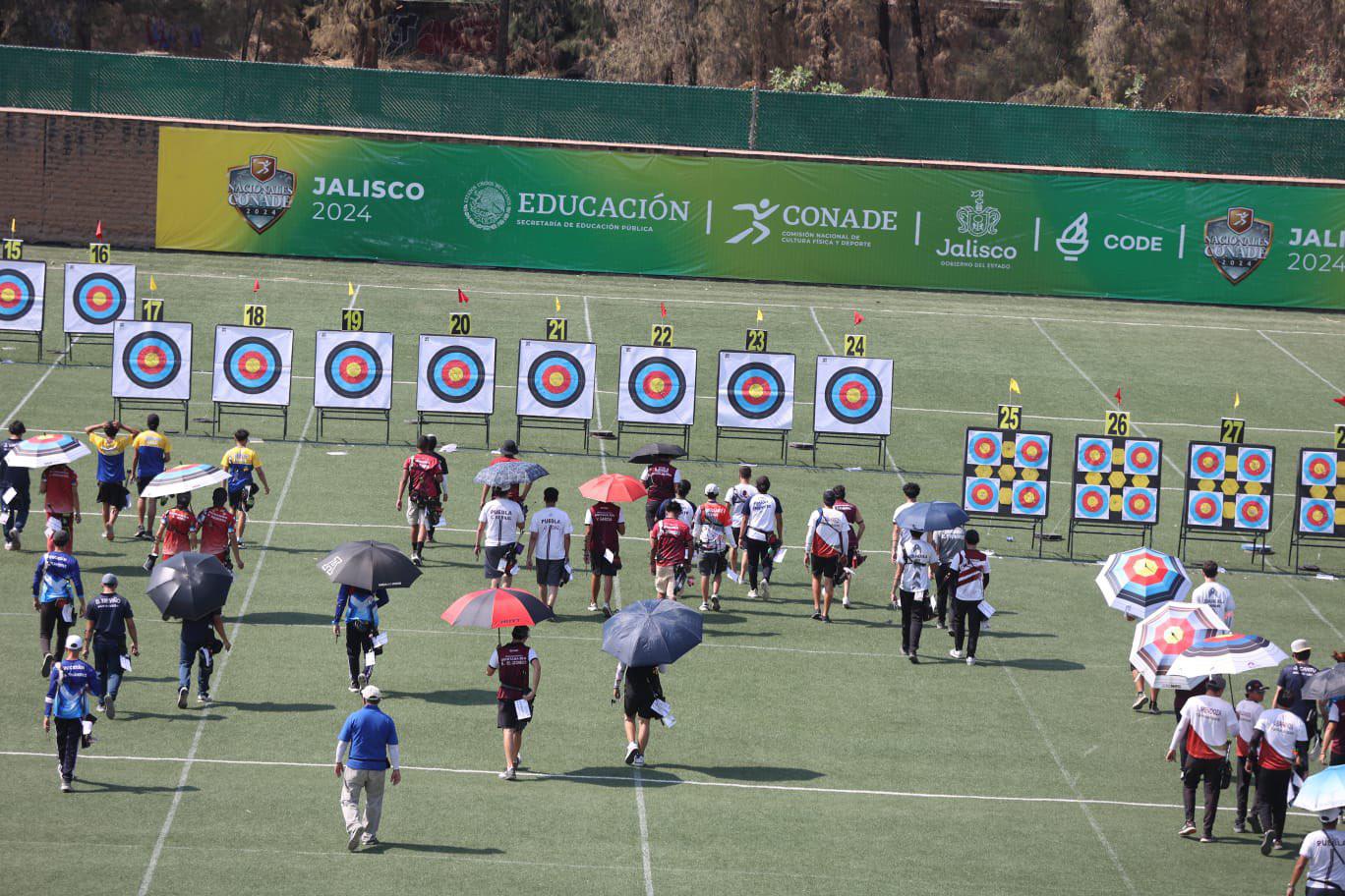 $!Obtiene Sinaloa histórica plata en tiro con arco en Juegos Nacionales 2024