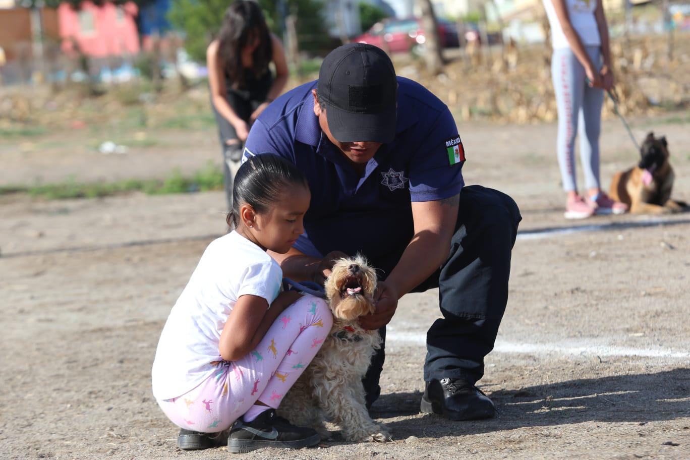 $!Toda una escuela la K9, la Unidad Canina de la SSPM de Mazatlán