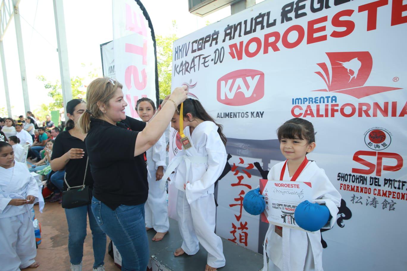 $!Surgen primeros ganadores de Copa Noroeste de Karate