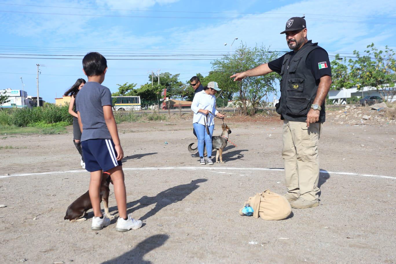 $!Toda una escuela la K9, la Unidad Canina de la SSPM de Mazatlán