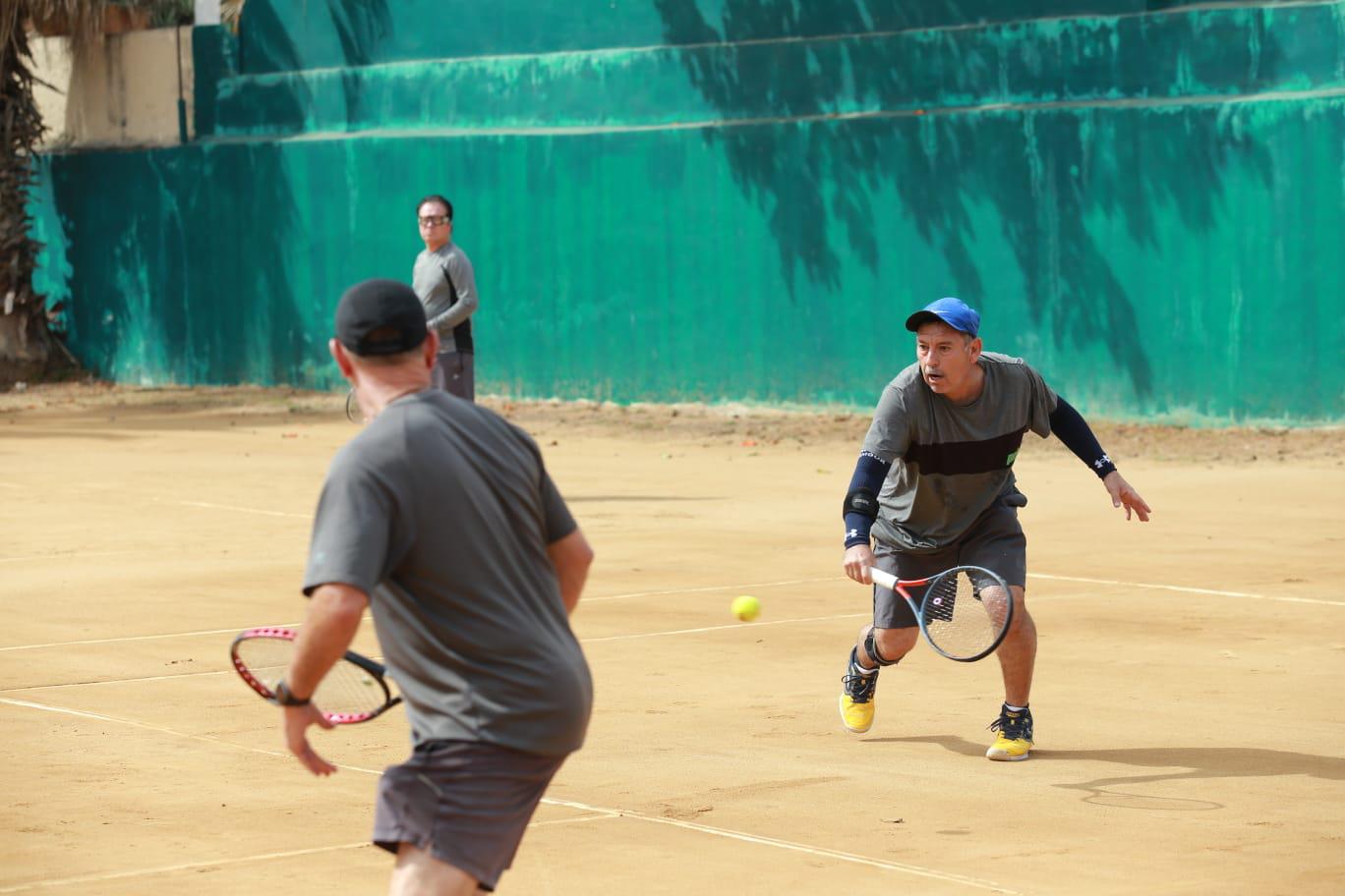 $!Queda en casa el título de Copa Carnaval, en Racquet Las Gaviotas