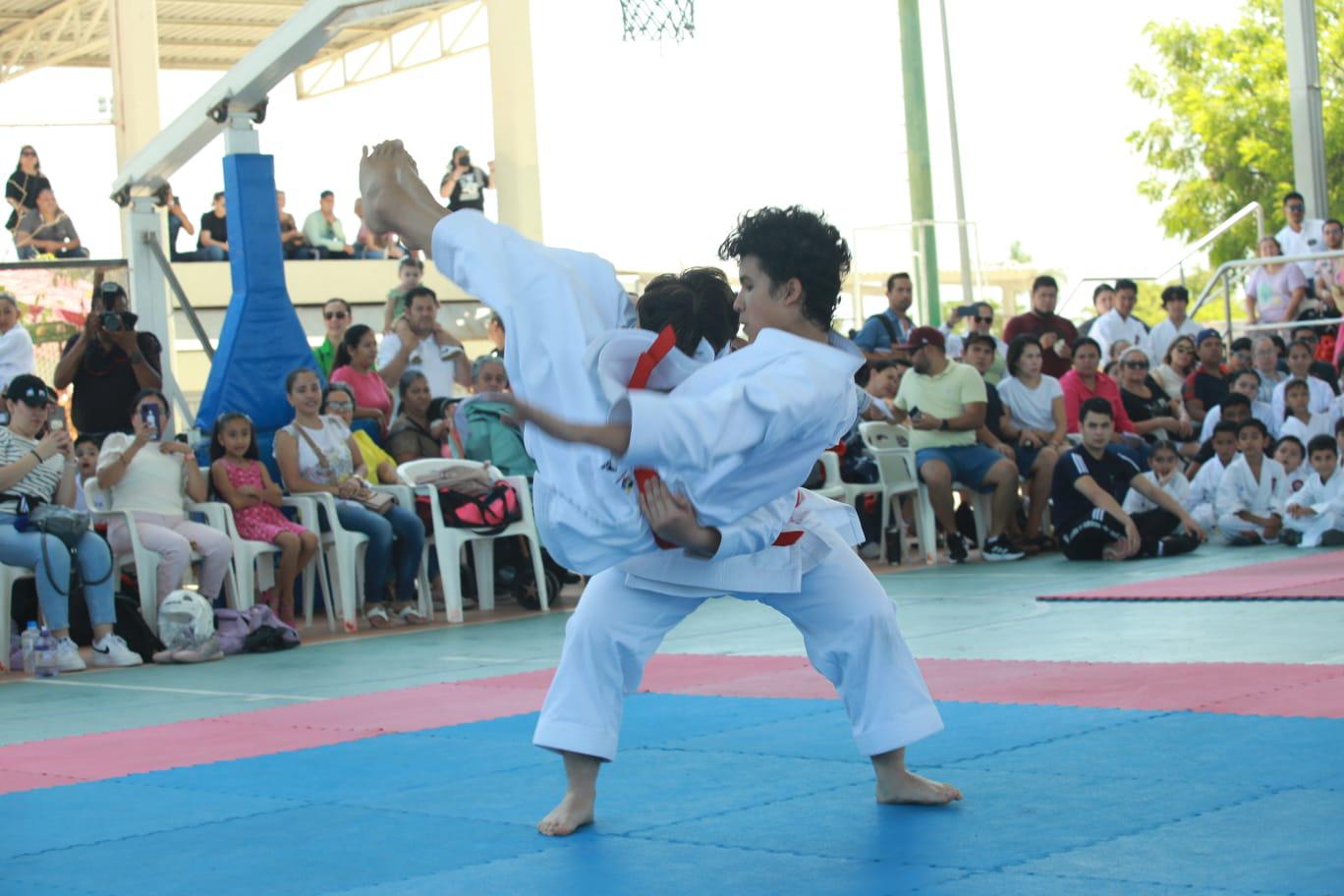 $!Regresa Copa Noroeste de Karate a sus orígenes al llegar al 25 aniversario