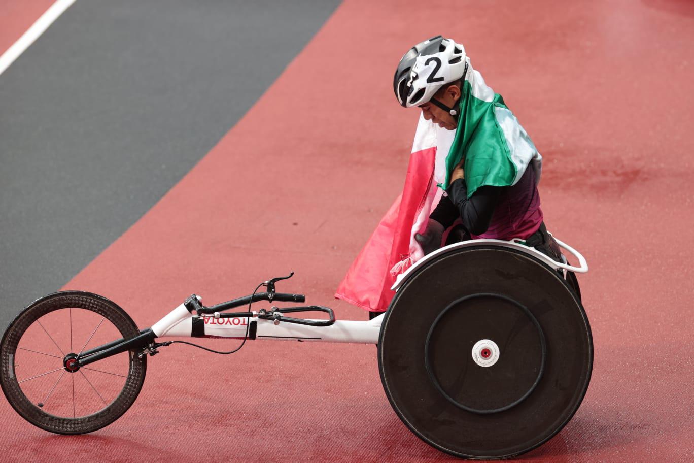 $!México suma dos bronces más en el para atletismo de Tokio 2020