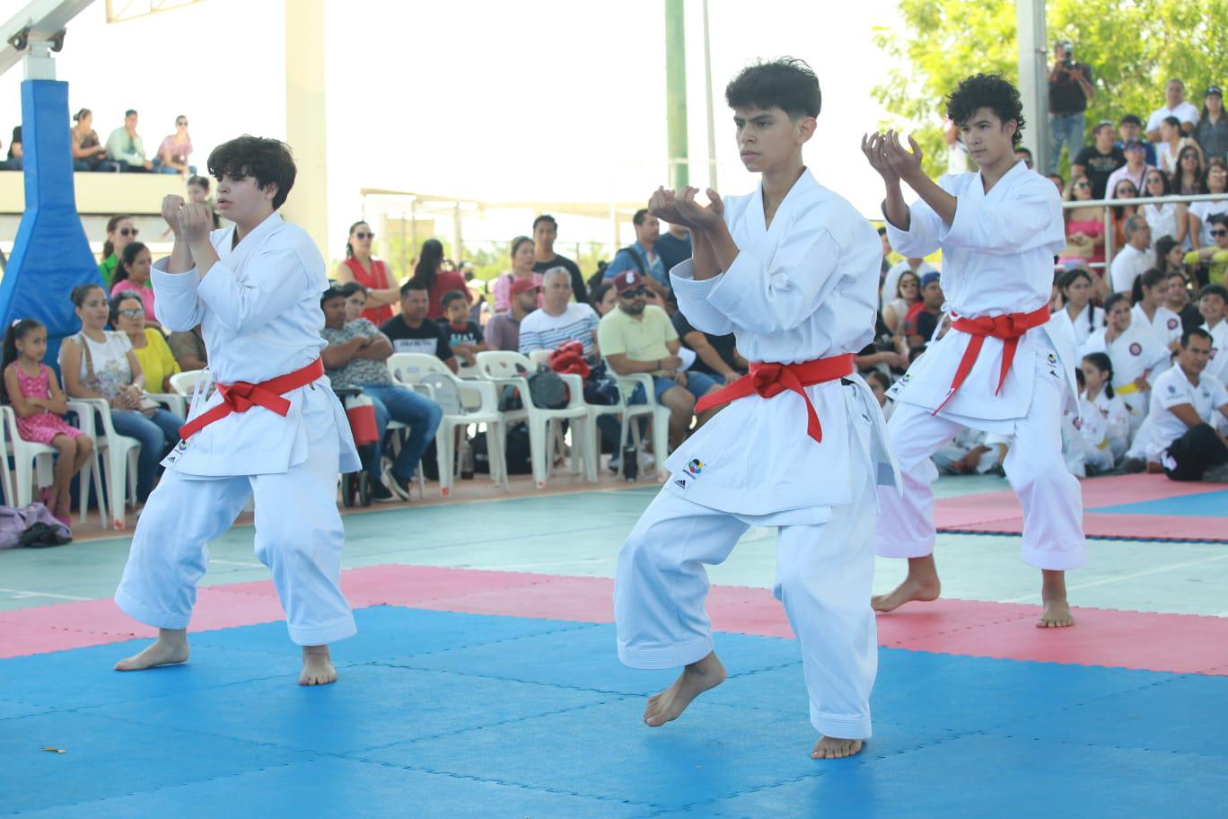 $!Regresa Copa Noroeste de Karate a sus orígenes al llegar al 25 aniversario