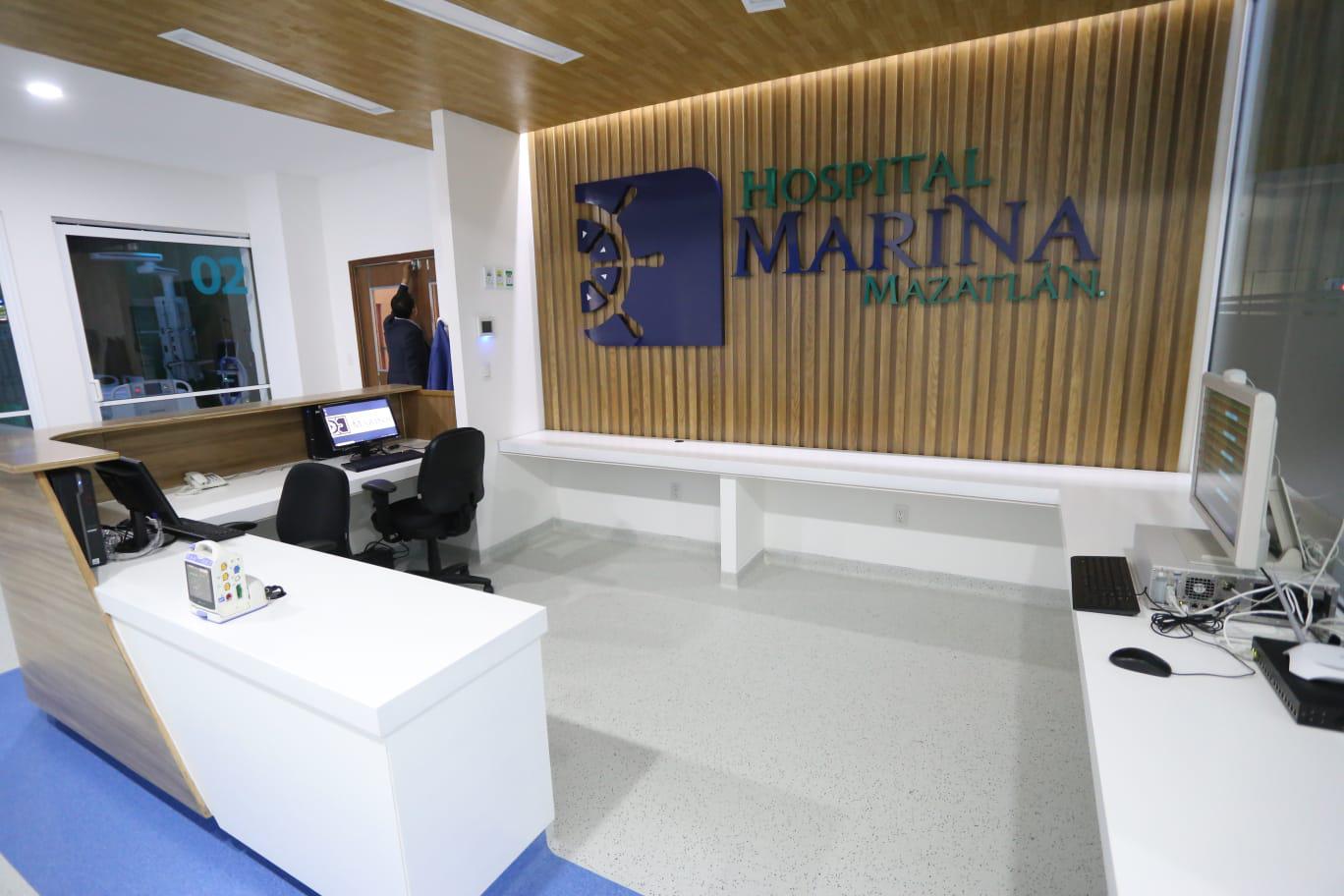 $!Hospital Marina Mazatlán inaugura área de terapia intensiva de clase mundial