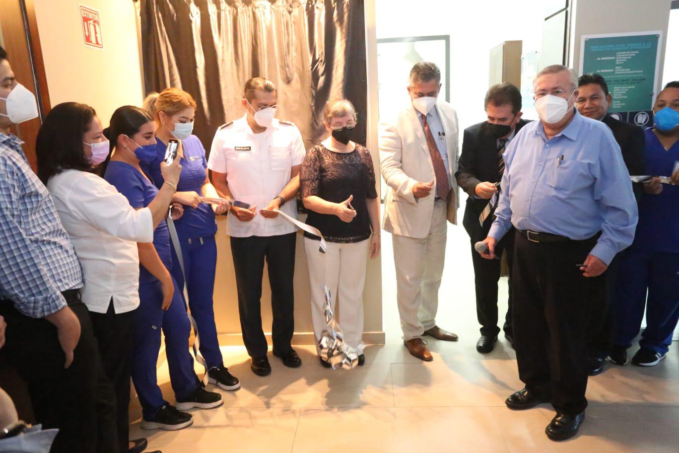 $!Hospital Marina Mazatlán inaugura área de terapia intensiva de clase mundial