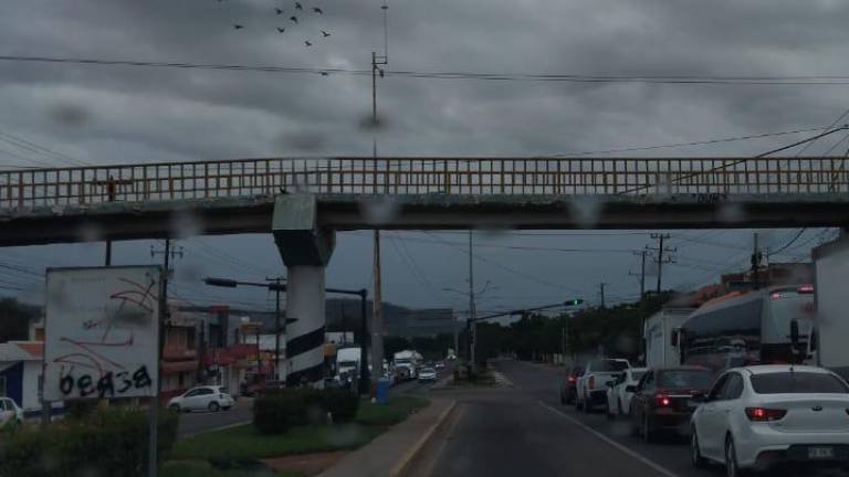 Frente frío llega este domingo a Mazatlán y se esperan posibles lluvias