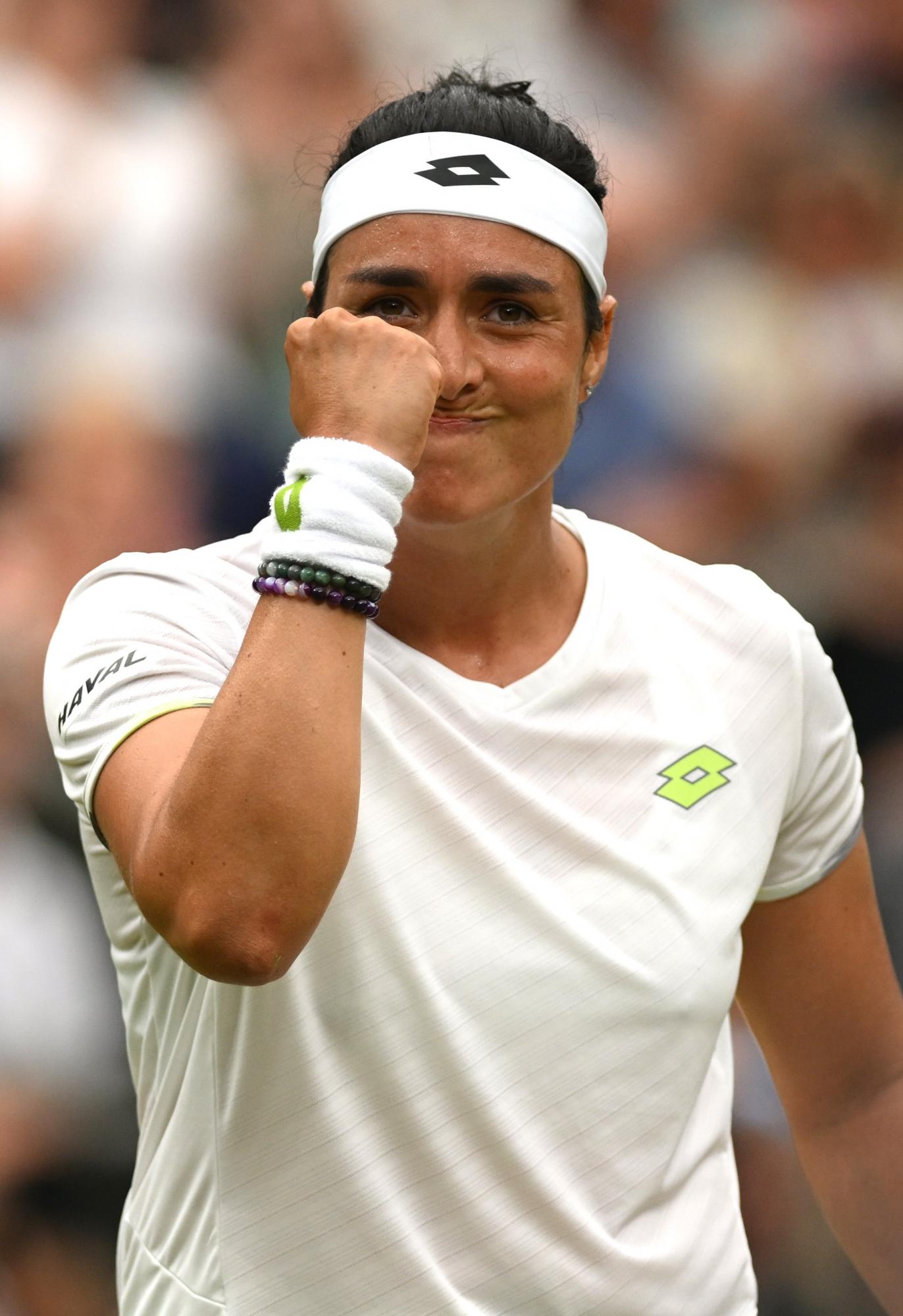 $!Jabeur vence a Sabalenka para volver a la final de Wimbledon