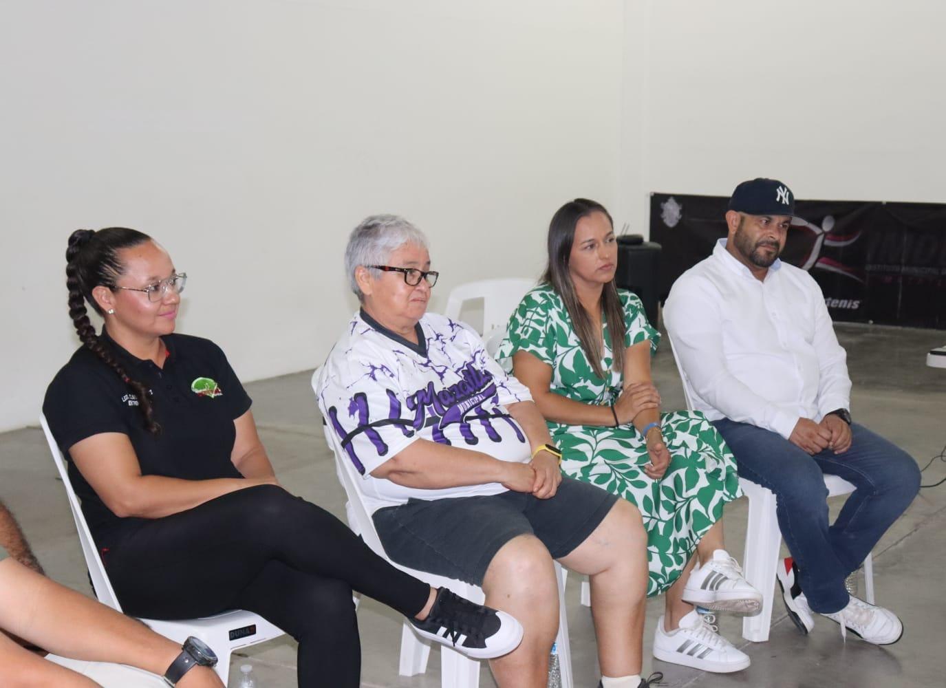 $!Conversan el softbol y beisbol 5 en Sinaloa