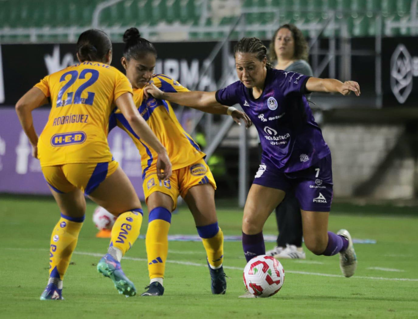 $!¡No levantan! Tigres devora a Mazatlán Femenil en El Encanto