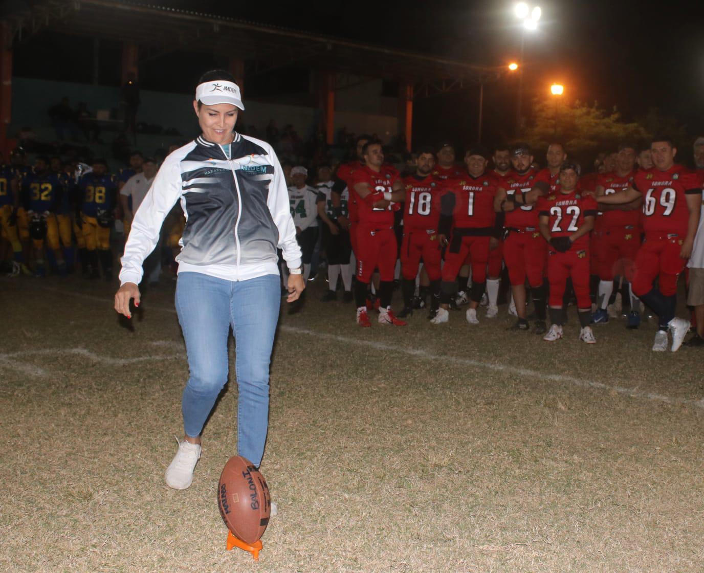 $!Realizan kickoff del Regional de la Liga Extrema de Futbol Americano