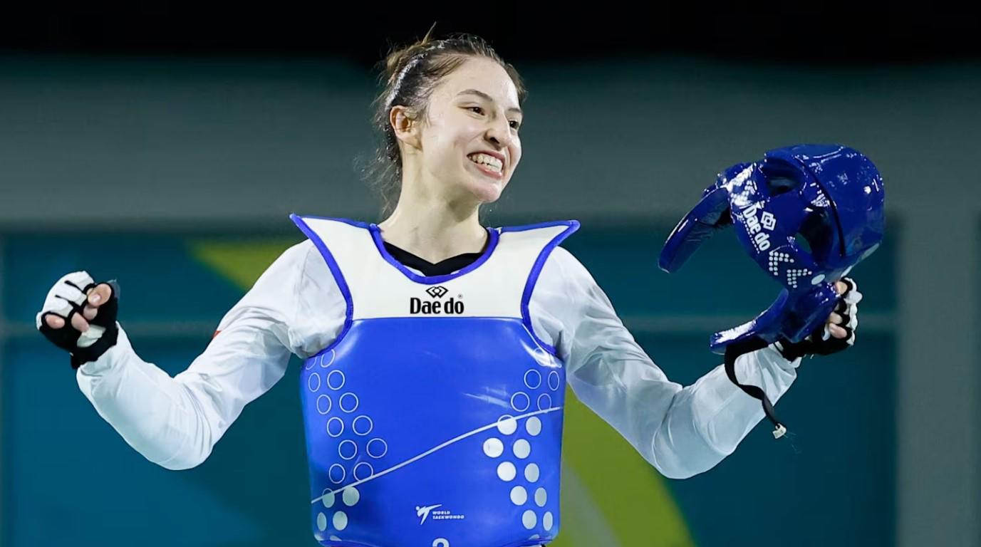 $!Daniela Souza, la nueva cara de México en taekwondo que veremos durante París 2024