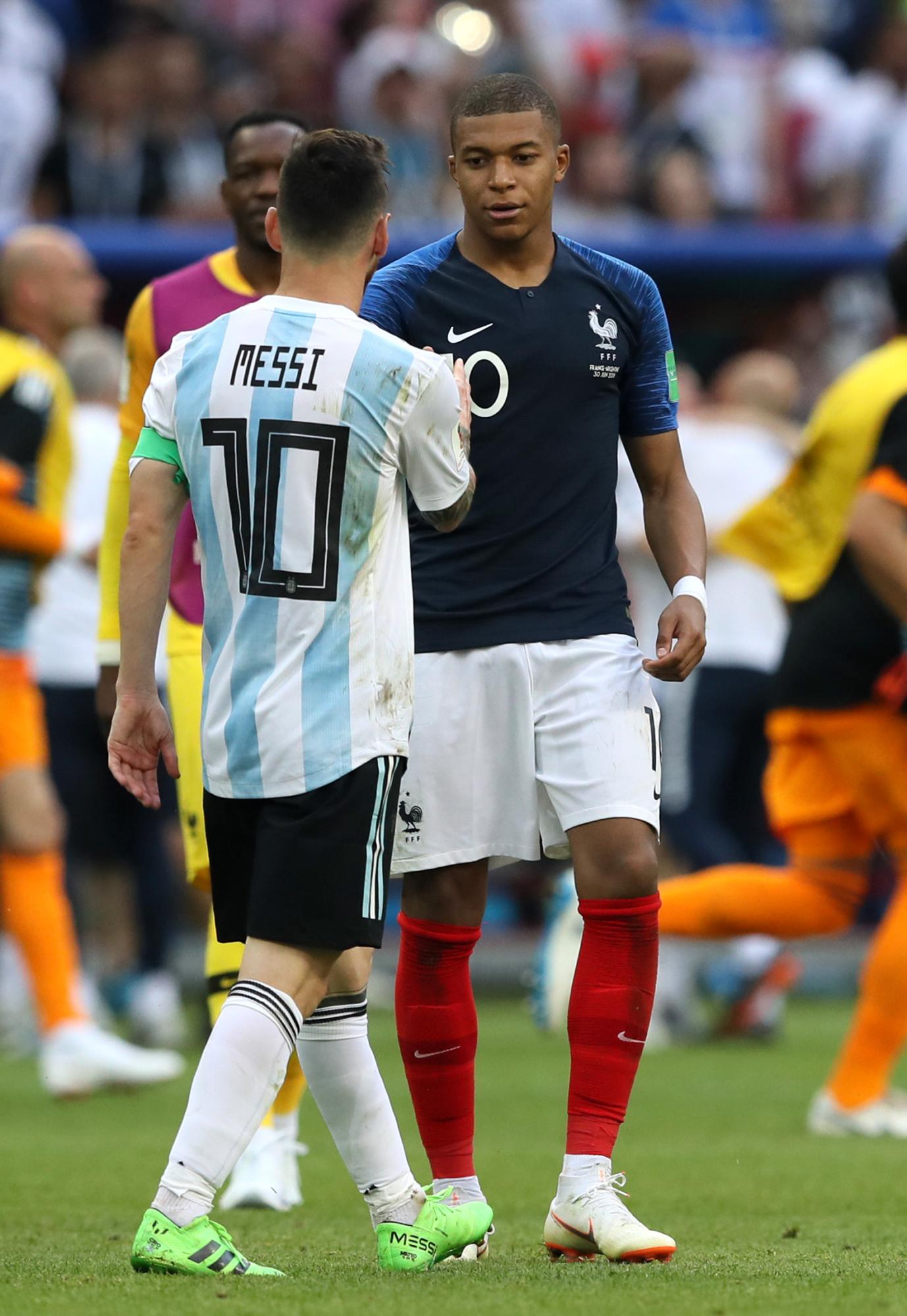 $!Cómo controlar a Mbappé, la difícil tarea que tiene Argentina