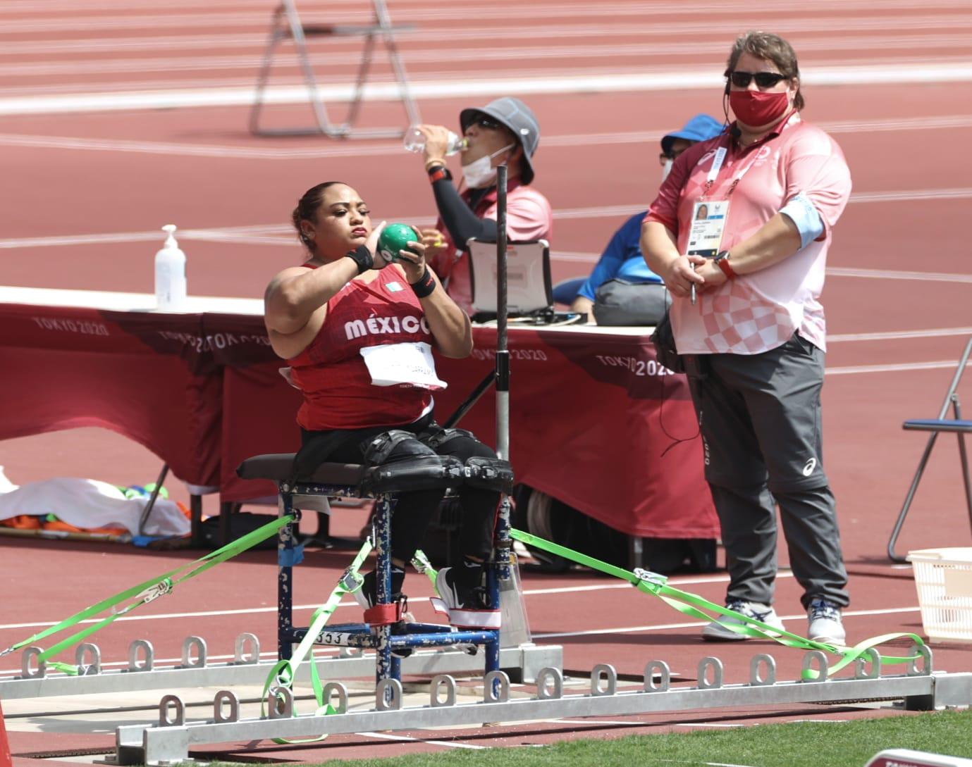 $!Gloria Zarza conquista la primera plata de México en los Paralímpicos de Tokio