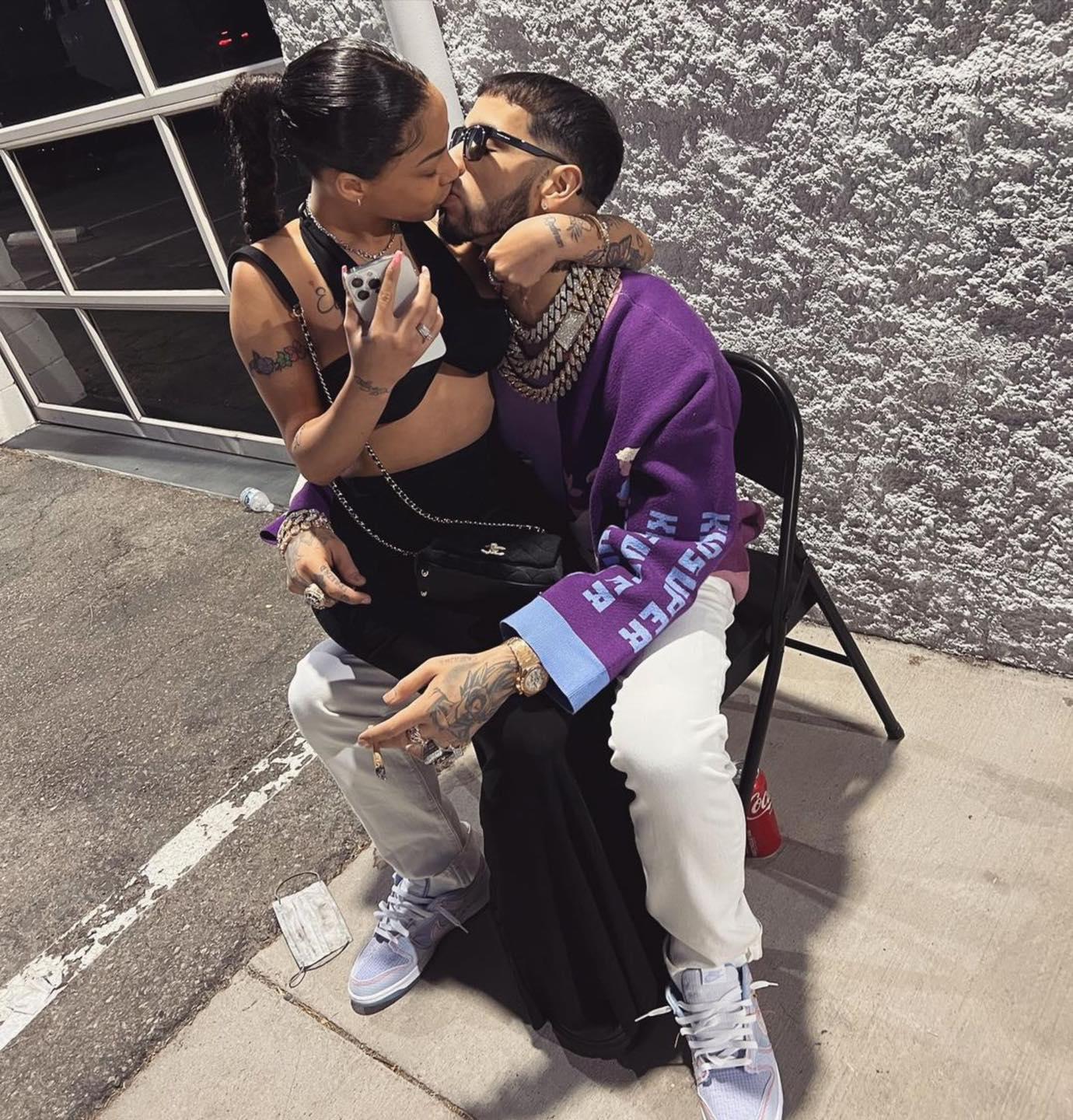 $!Anuncia Anuel su separación de Yailin La Más Viral