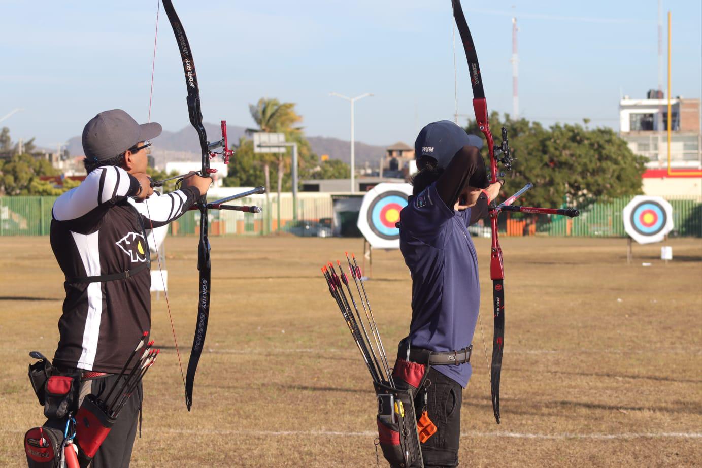 $!Se foguean arqueros de Mazatlán y Cosalá en la ‘Perla del Pacífico’, rumbo a Juegos Conade