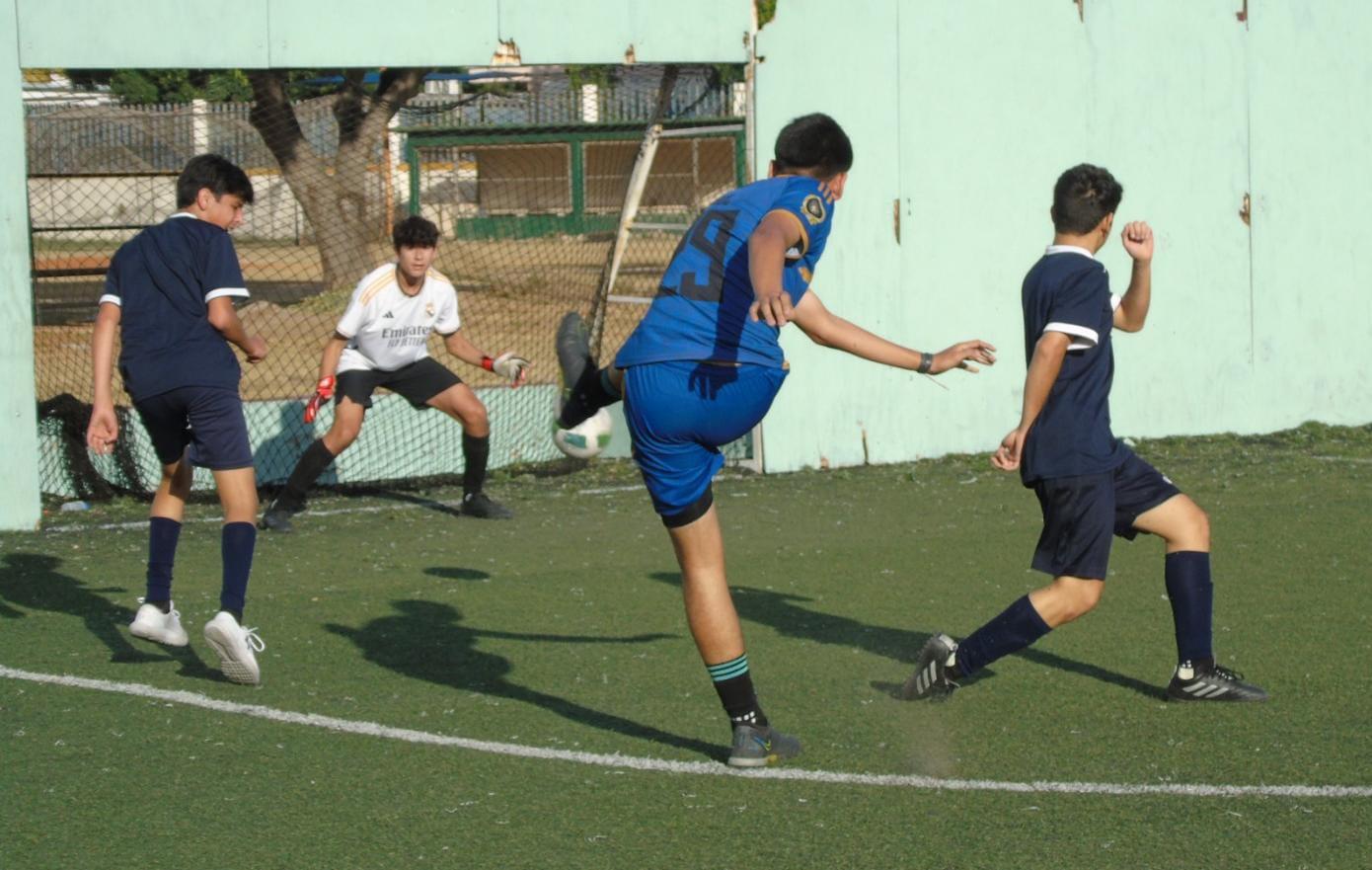 $!Quedan definidos los equipos que disputarán las semifinales de la Liga Estudiantil de futbol