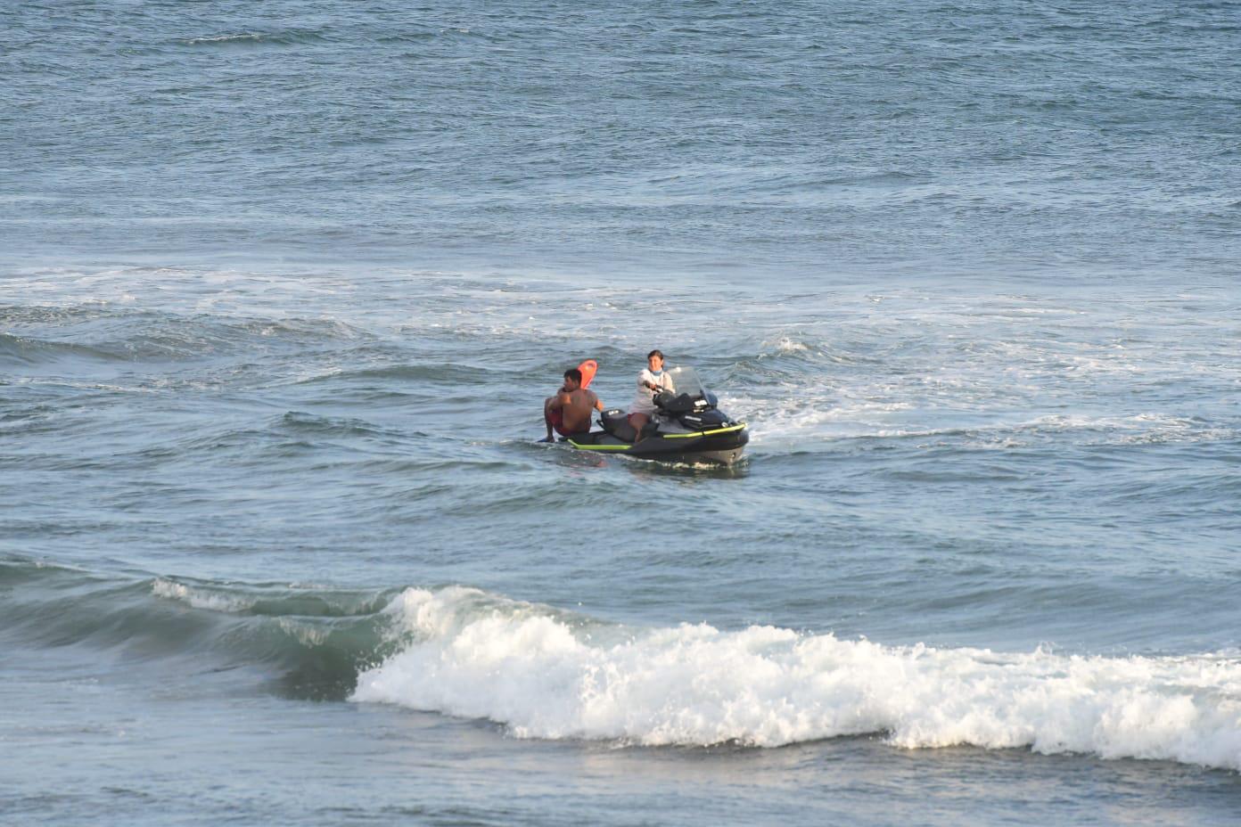 $!Desaparece menor originario de Puebla en playas de Mazatlán