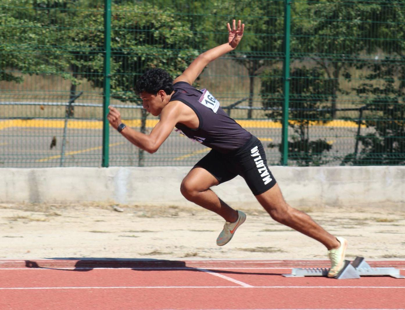 $!Brilla Mazatlán en el arranque del estatal de atletismo