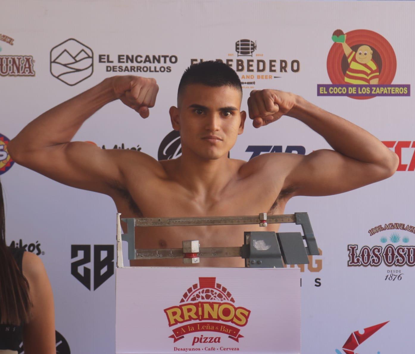 $!Pugilistas de ‘Sangre Nueva 2’ vencen a la báscula