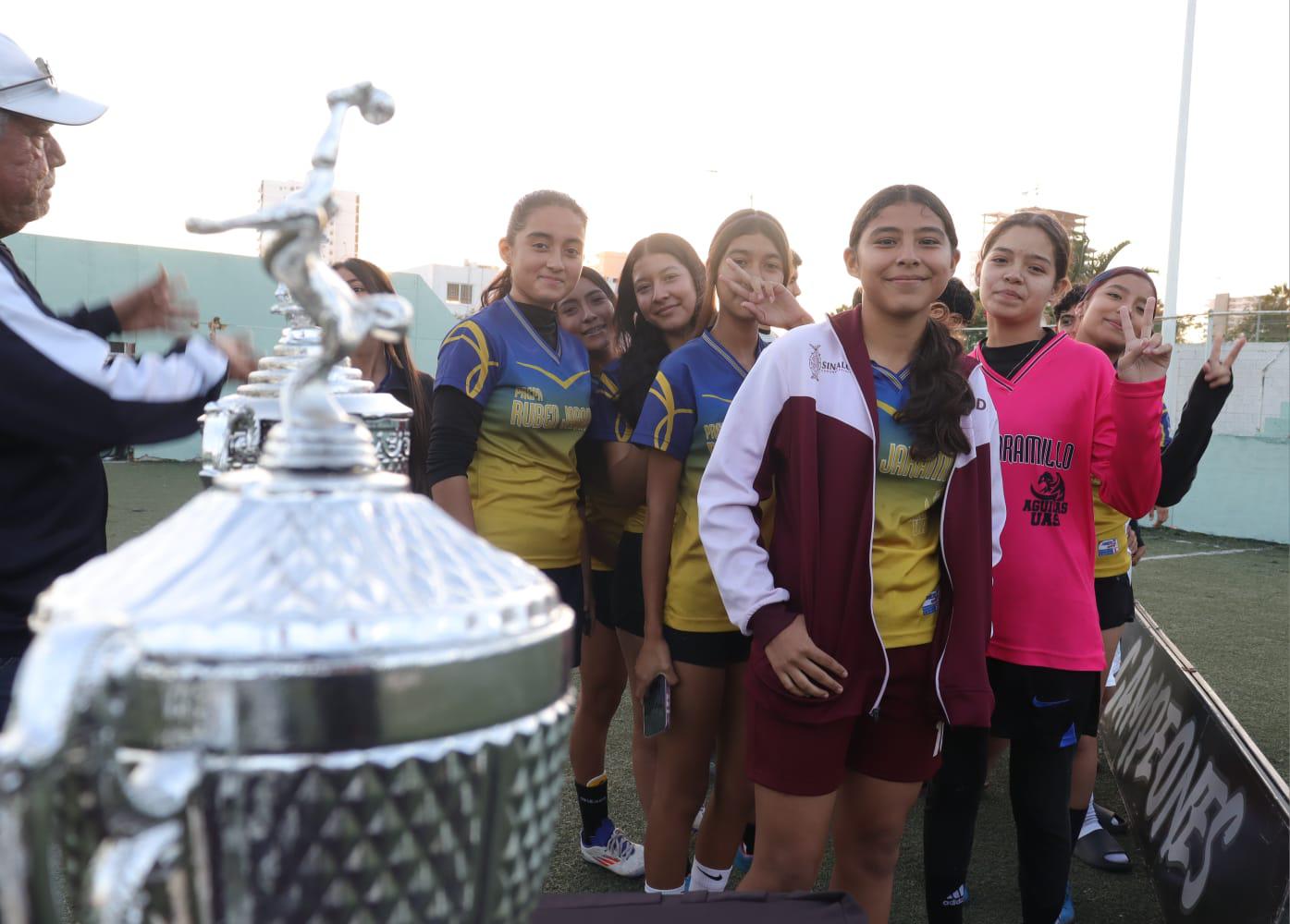 $!Se impone Conalep 1 en la Liga Estudiantil de Futbol de Futbol Rápido Interpreparatorias