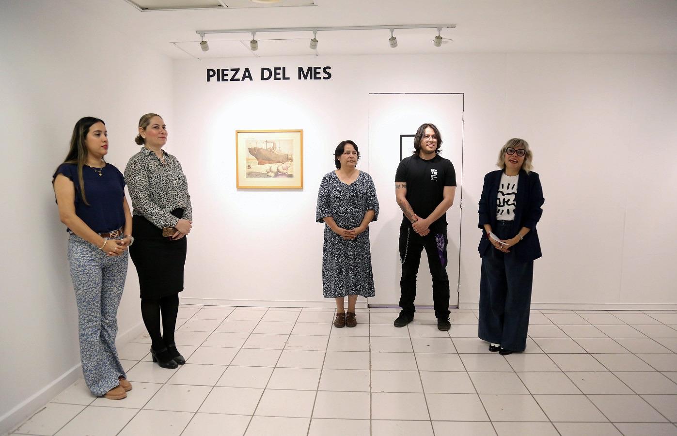 $!Olivia Ramírez, encargada de la Sala de Arte expresó que con esa actividad esta sala tiene una opción más para acceder a las mejores expresiones del arte.