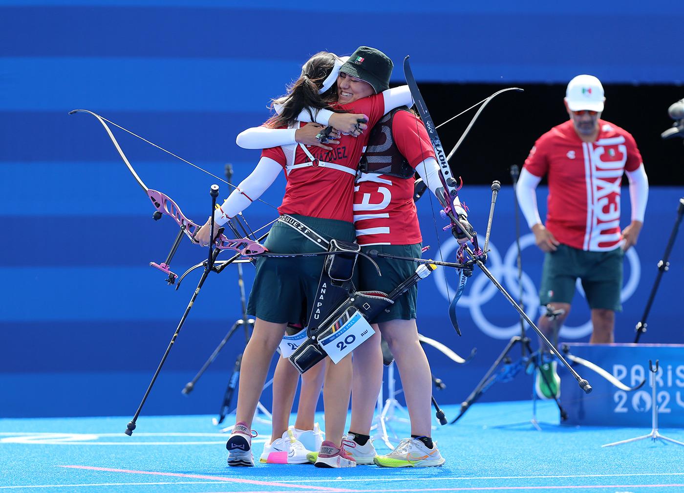 $!El trabajo de las tres logró que seamos parte de la historia deportiva de México: Alejandra Valencia