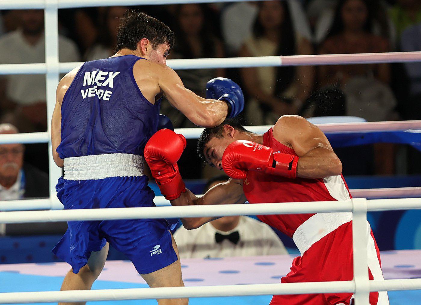 $!¡Marco de plata! Verde pierde la final de boxeo en París 2024