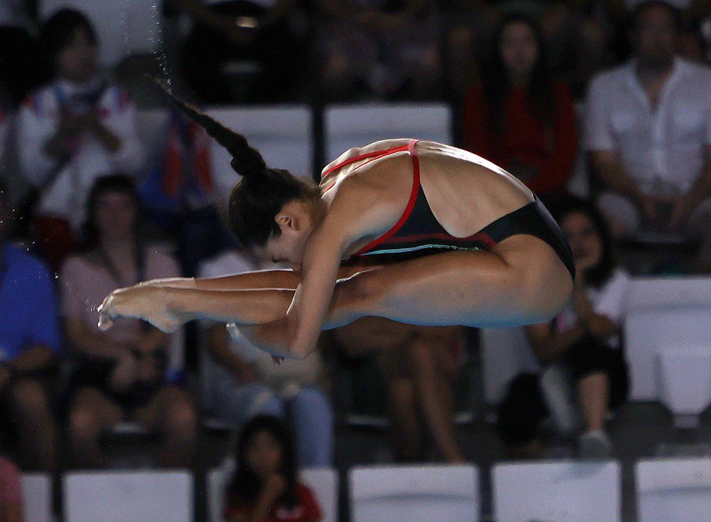 $!Alejandra Orozco y Gaby Agúndez quedan lejos del podio en final de clavados 10m de París 2024