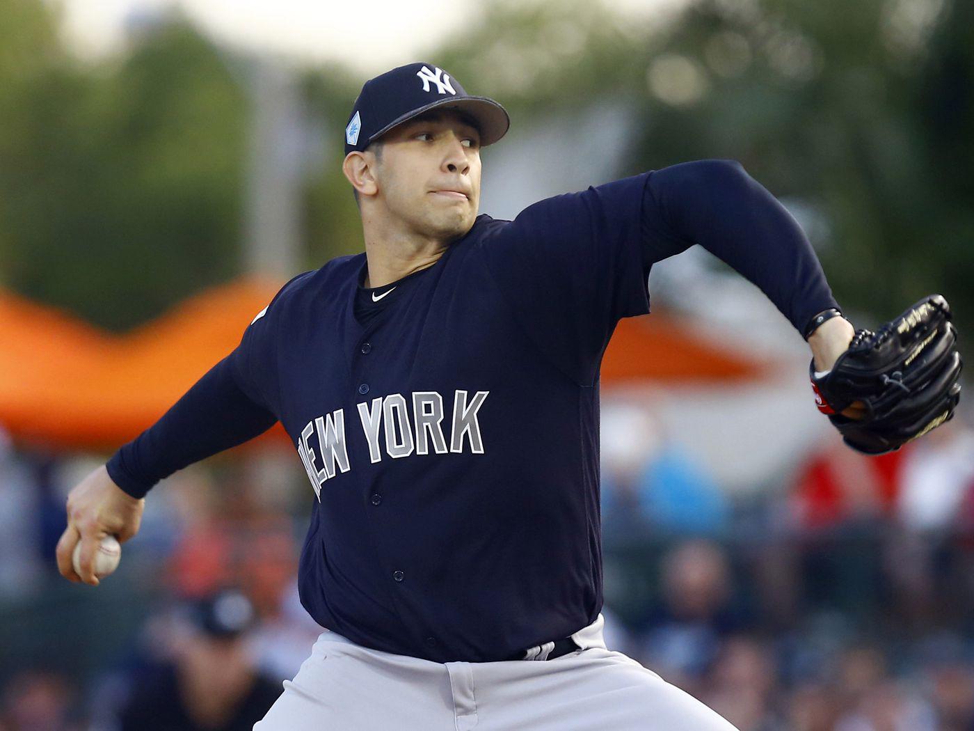 $!Luis Cessa reporta a pretemporada de Yaquis de Obregón