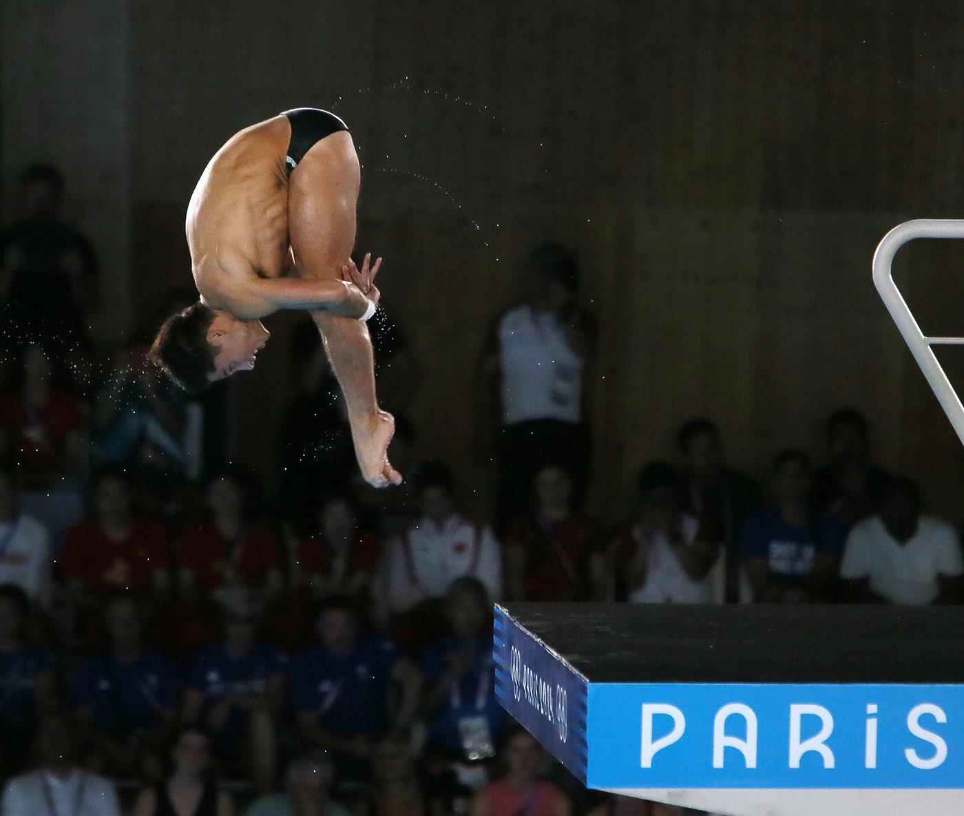 $!Randal Willars falla último clavado y pierde la medalla; Kevin Berlín finaliza noveno