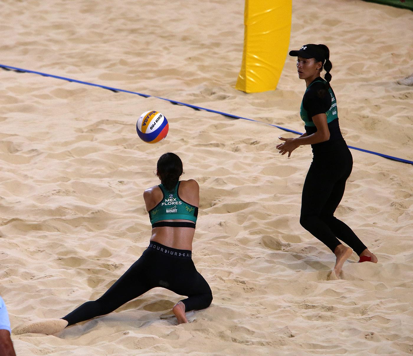 $!Abril Flores y Atenas Gutiérrez pierden su tercer juego en Tour Mundial