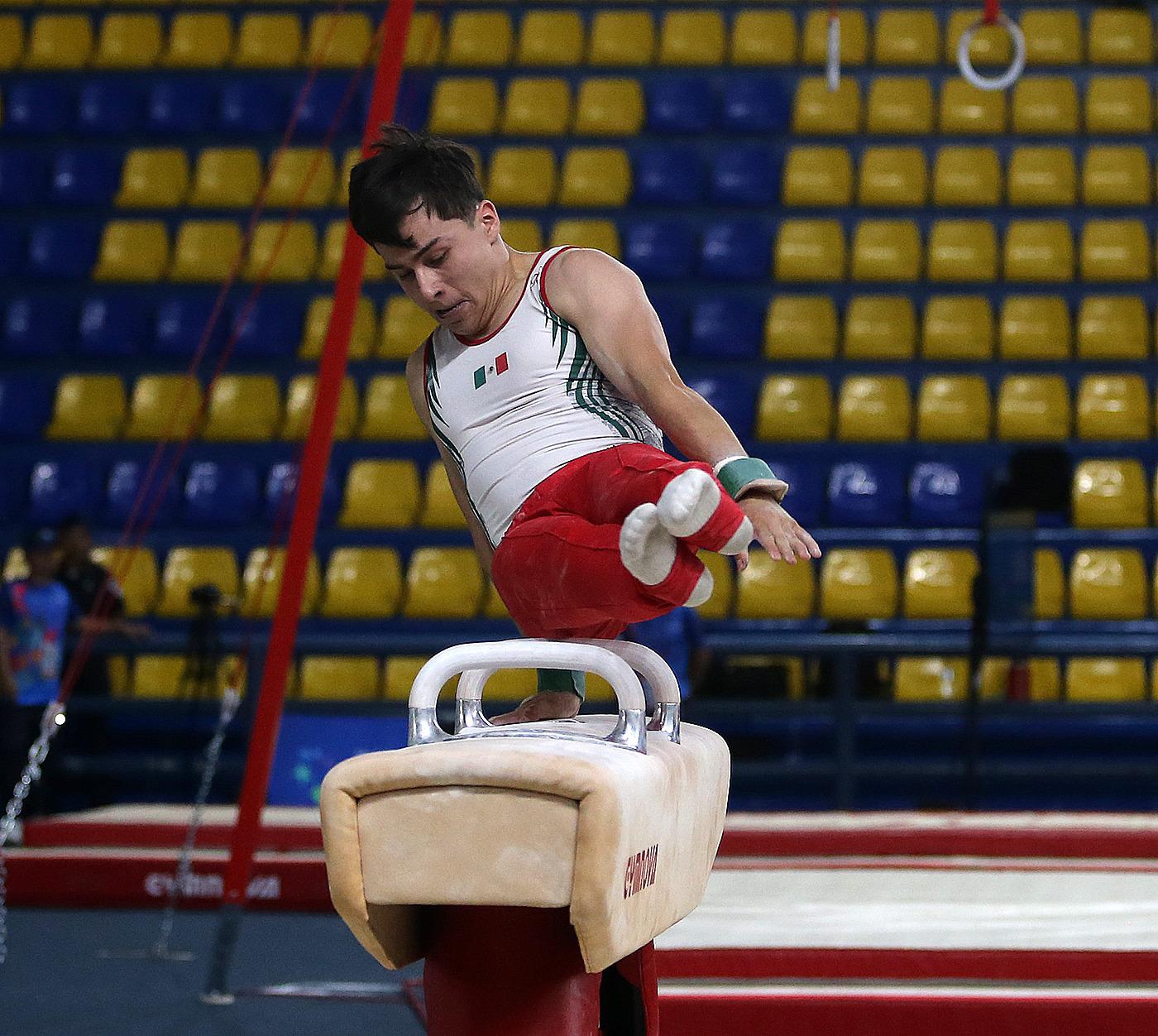 $!México gana oro en gimnasia artística de San Salvador 2023