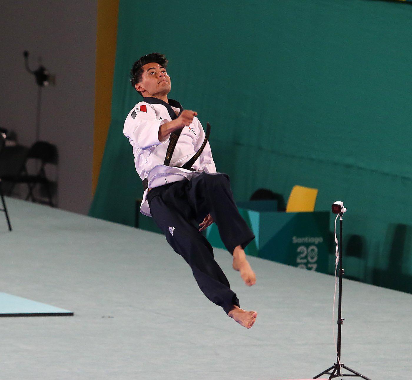 $!William Arroyo da a México el primer oro en los Panamericanos