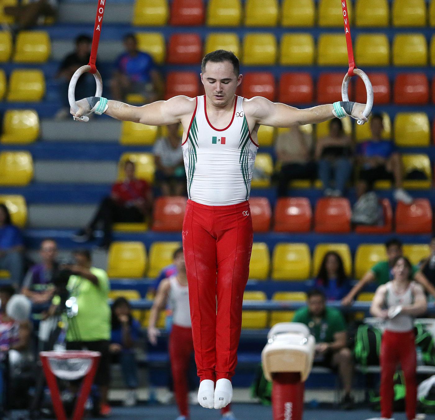 $!México gana oro en gimnasia artística de San Salvador 2023