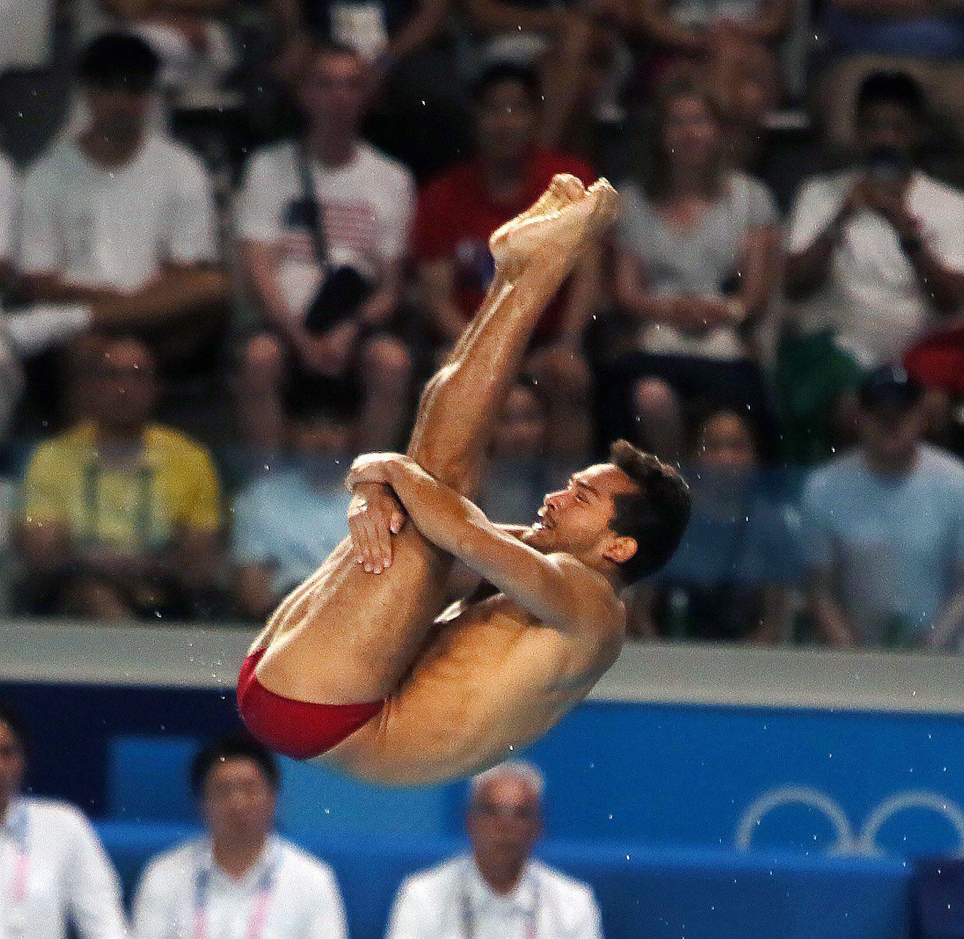 $!Randal Willars falla último clavado y pierde la medalla; Kevin Berlín finaliza noveno