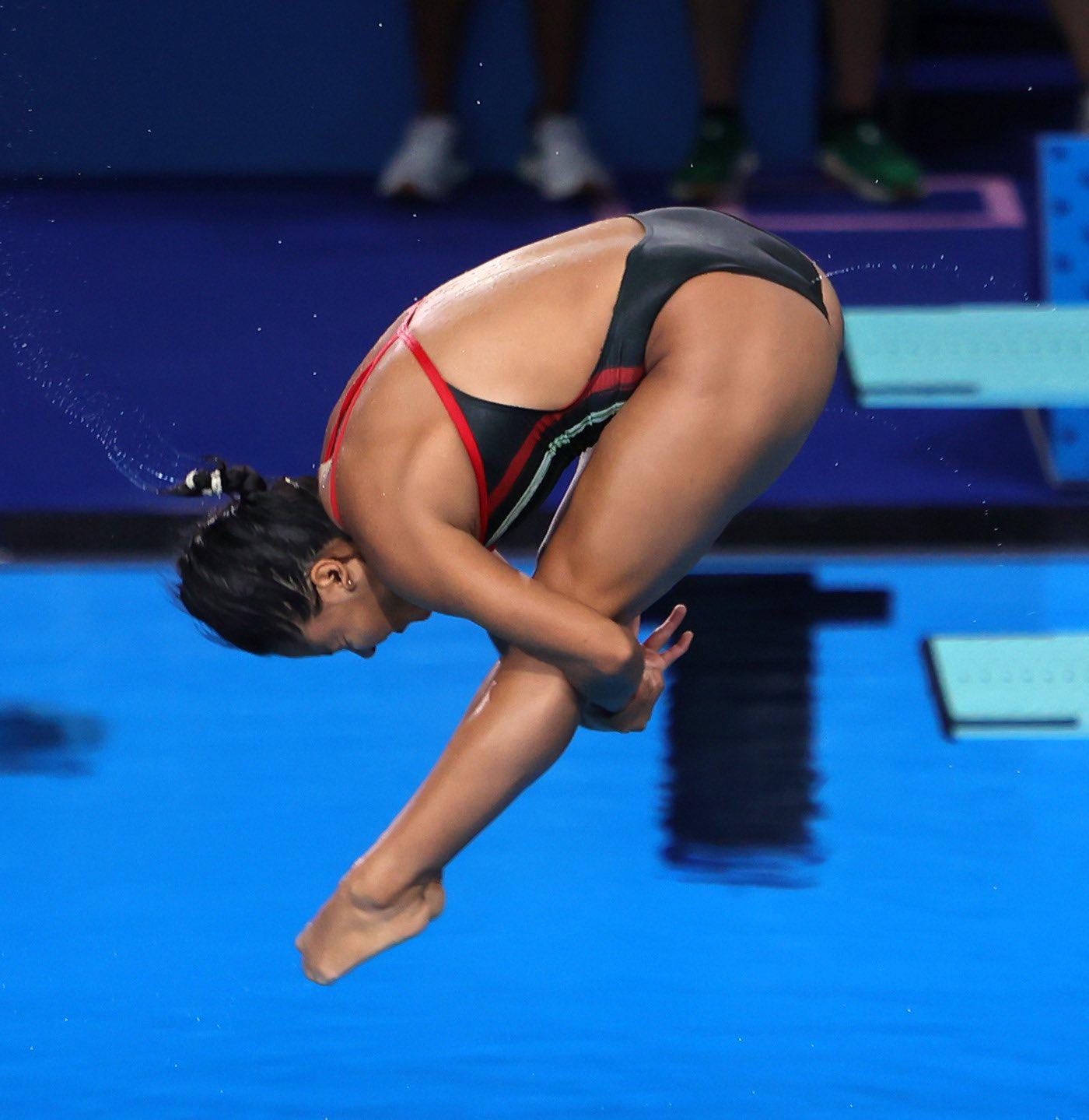 $!Aranza Vázquez y Alejandra Estudillo, a semifinales en trampolín 3 metros, en París 2024