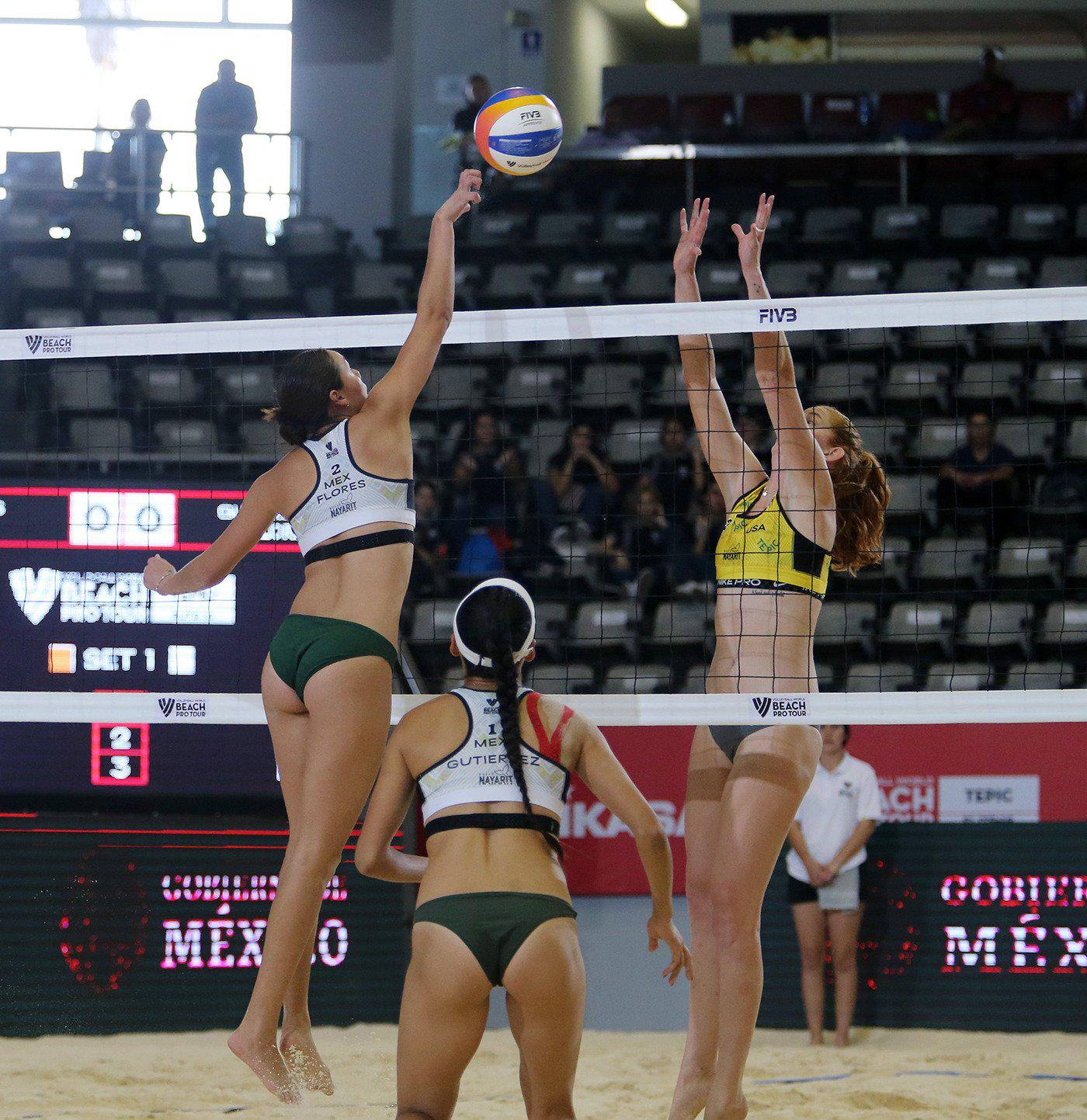 $!Abril Flores y Atenas Gutiérrez pierden su tercer juego en Tour Mundial