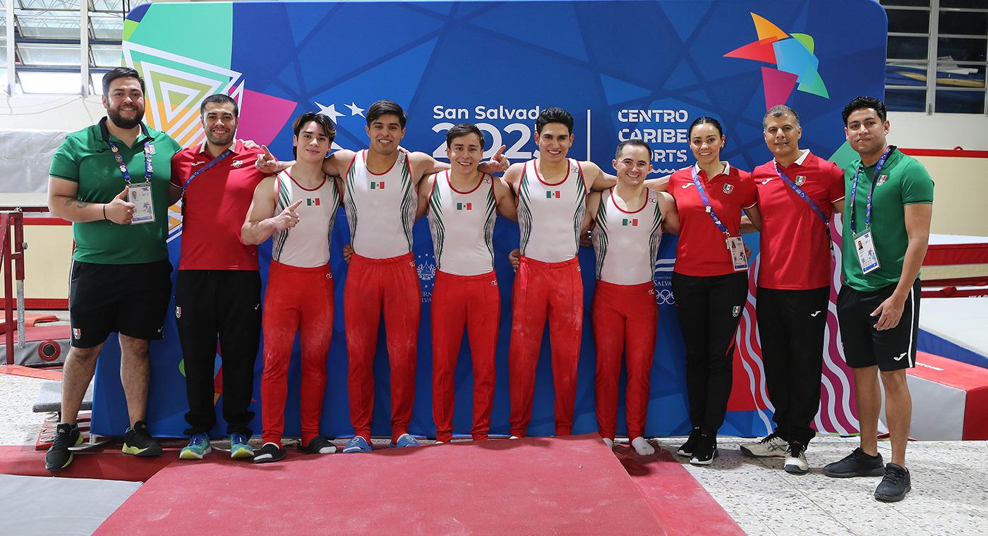 $!México gana oro en gimnasia artística de San Salvador 2023