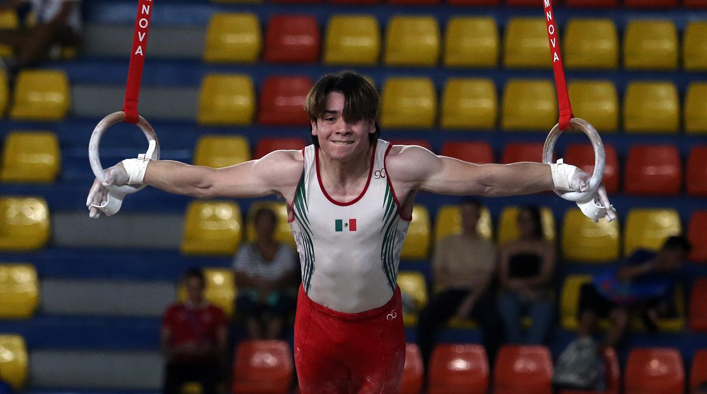 $!México gana oro en gimnasia artística de San Salvador 2023