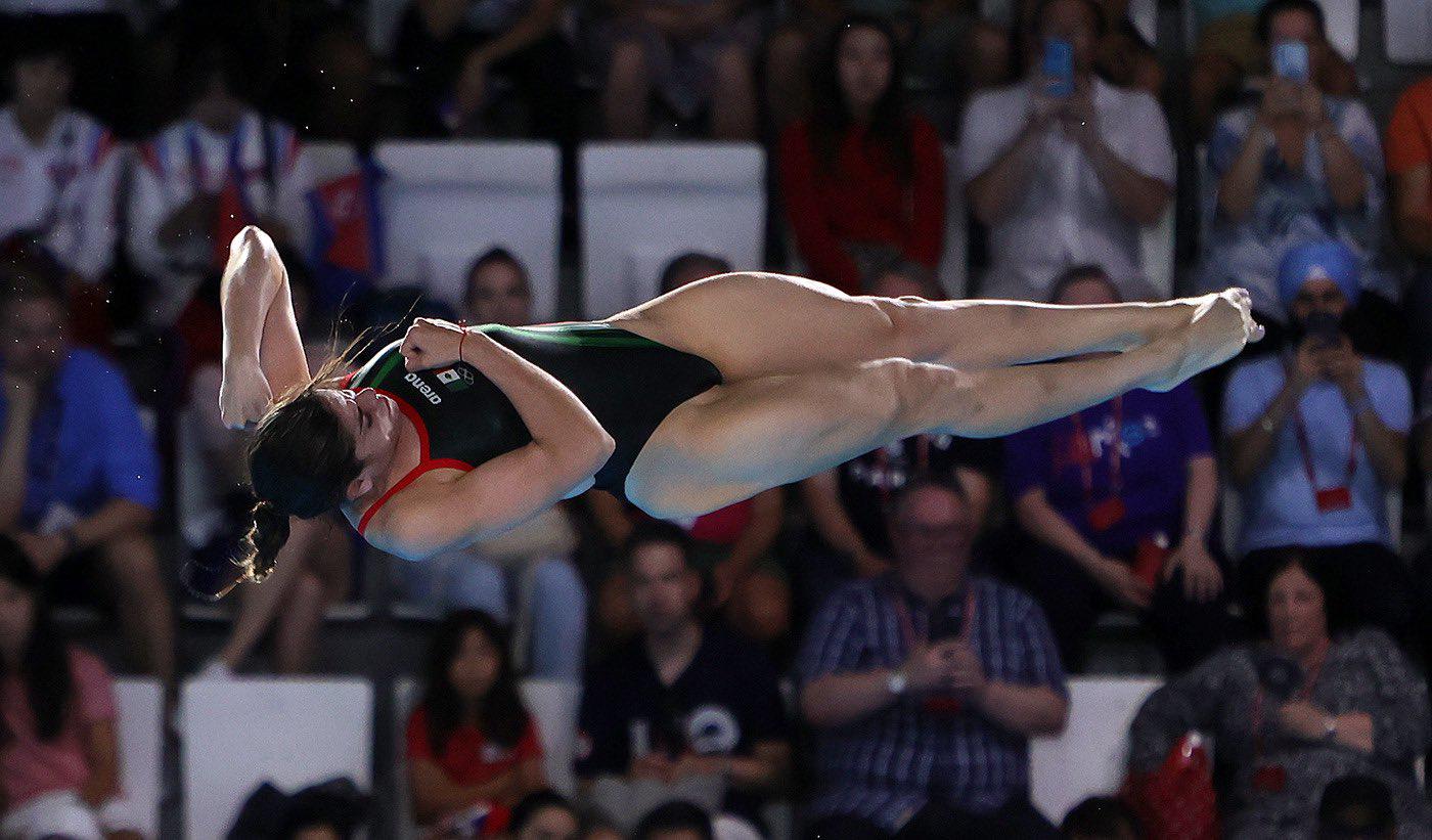 $!Alejandra Orozco y Gaby Agúndez quedan lejos del podio en final de clavados 10m de París 2024