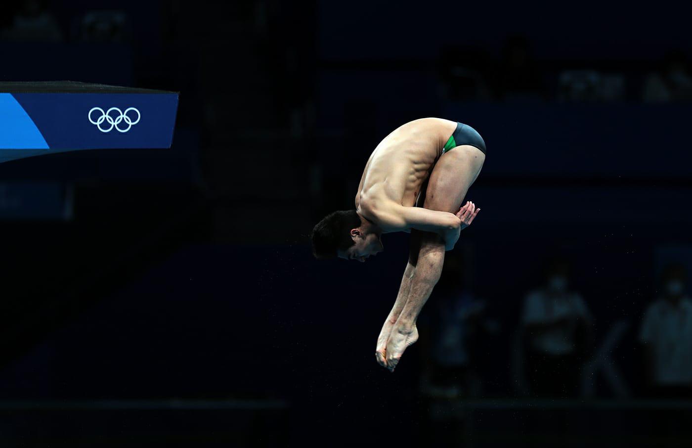 $!Mexicano Andrés Villarreal termina en lugar 12 de la final olímpica en plataforma de 10 metros