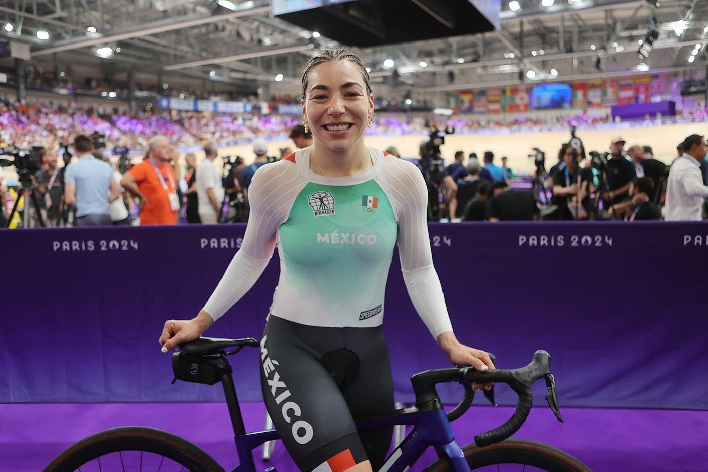 $!Sinaloense Luz Daniela Gaxiola entra en acción en velocidad individual de Mundial de Ciclismo