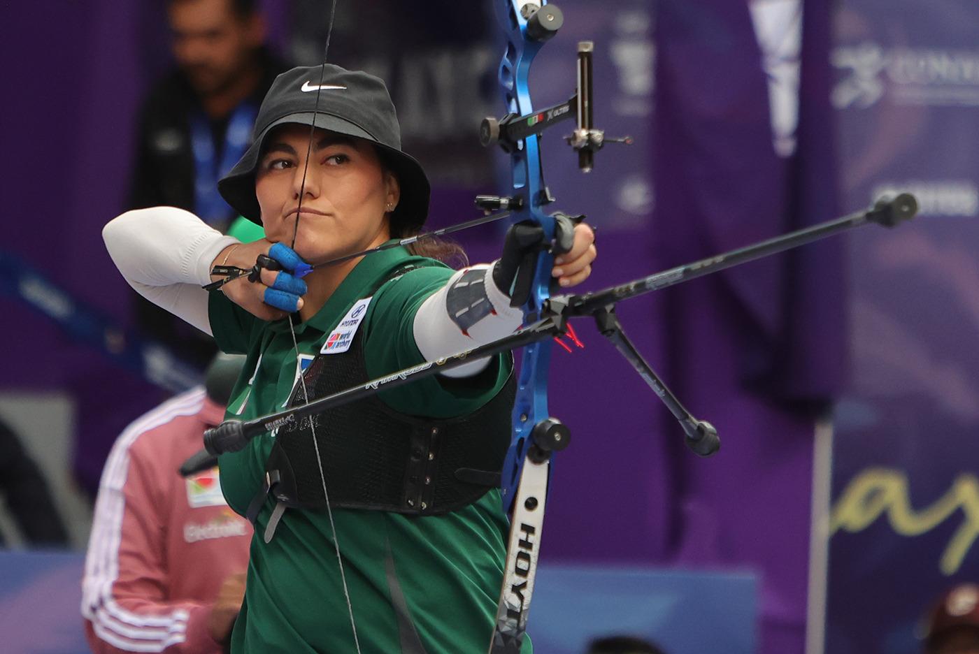 $!Alejandra Valencia se baña de bronce en la Final de Copa del Mundo Tlaxcala 2024