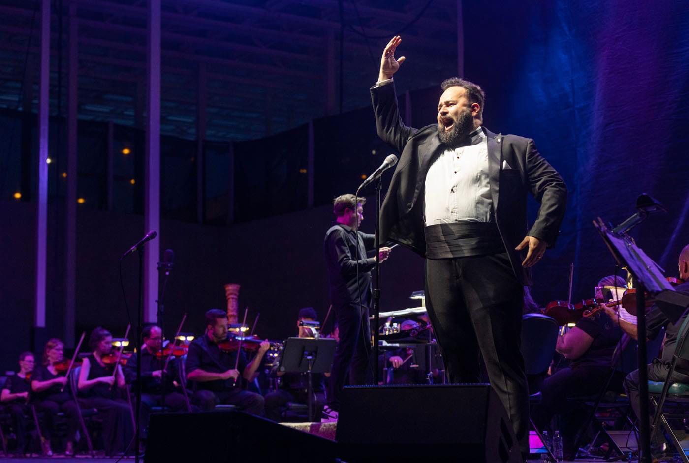 $!La melodía Granada de Agustin Lara fue una de las piezas que interpretó el tenor porteño.