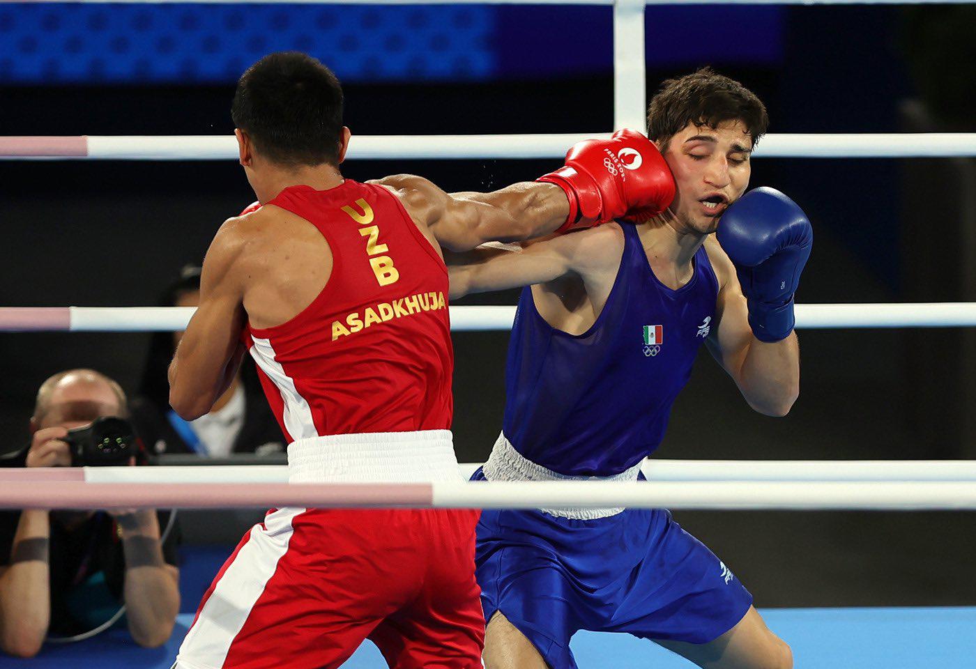 $!¡Marco de plata! Verde pierde la final de boxeo en París 2024