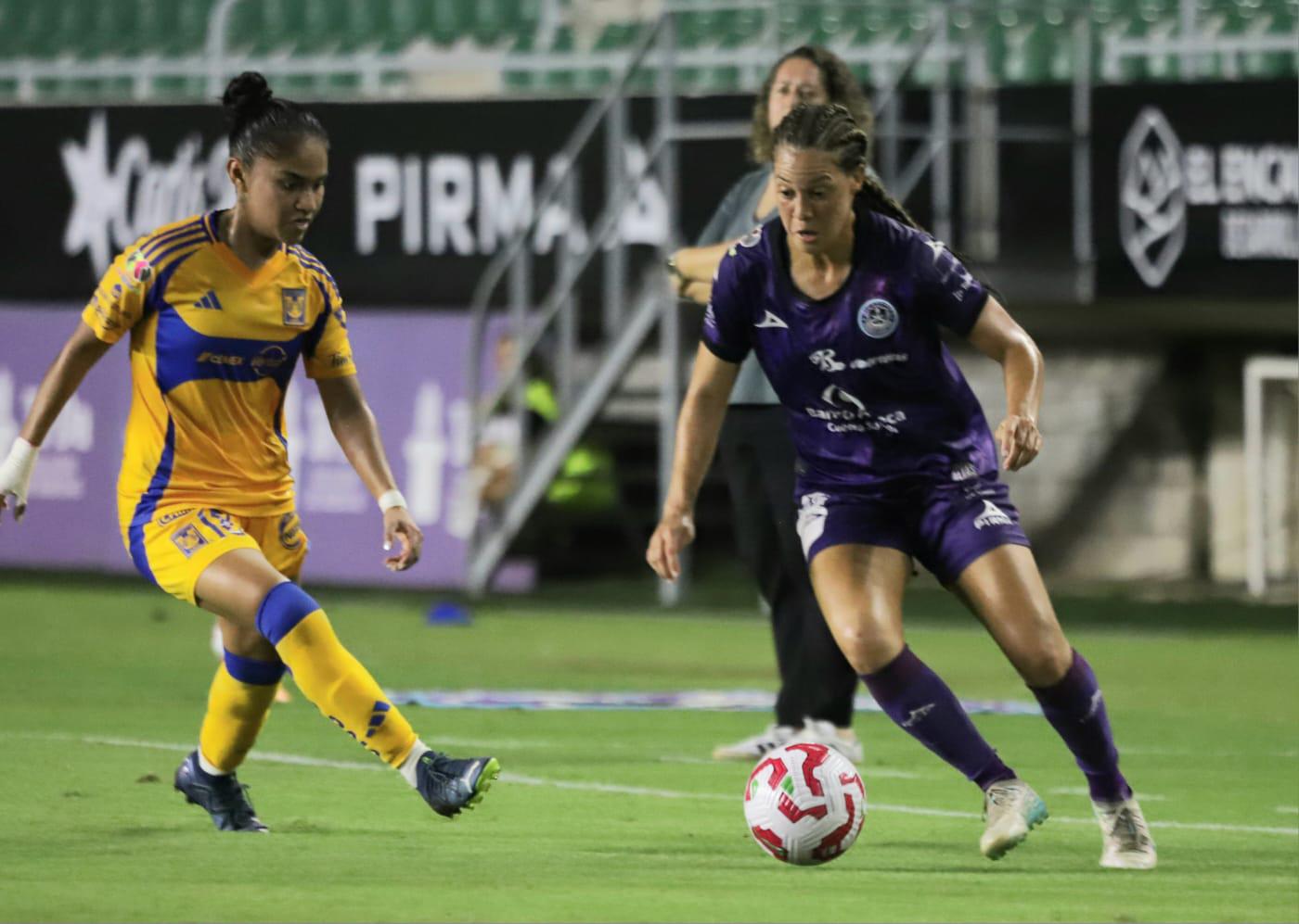 $!¡No levantan! Tigres devora a Mazatlán Femenil en El Encanto