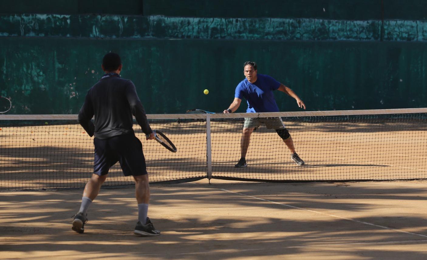 $!Culminan finales del Torneo de Tenis Día del Padre