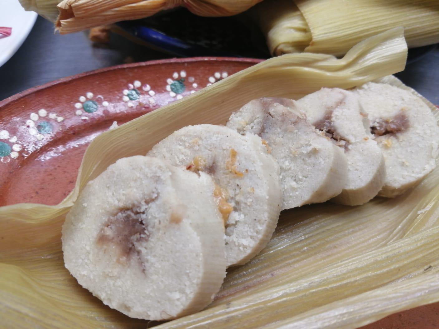 $!Tamal de frijol.