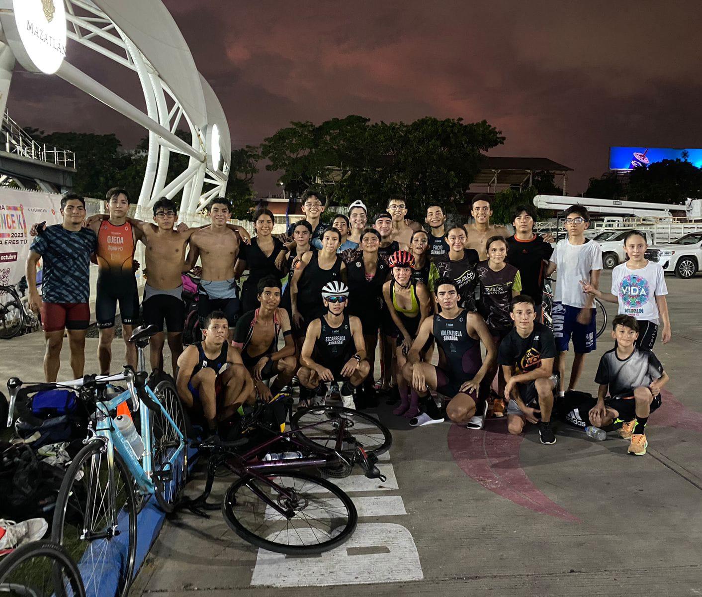 $!Realiza Selección de Triatlón de Sinaloa primera concentración en Mazatlán